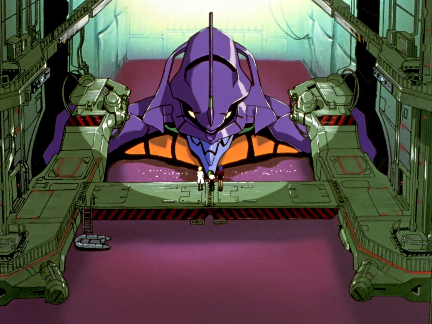 Neon Genesis Evangelion (Cyber-Team)